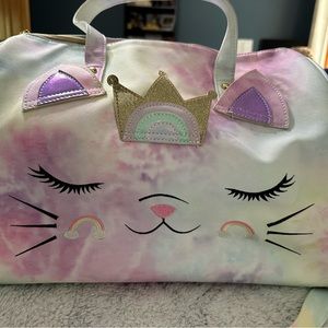 Rainbow Kitty Weekender Bag